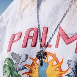 Palm Tree Crew necklace